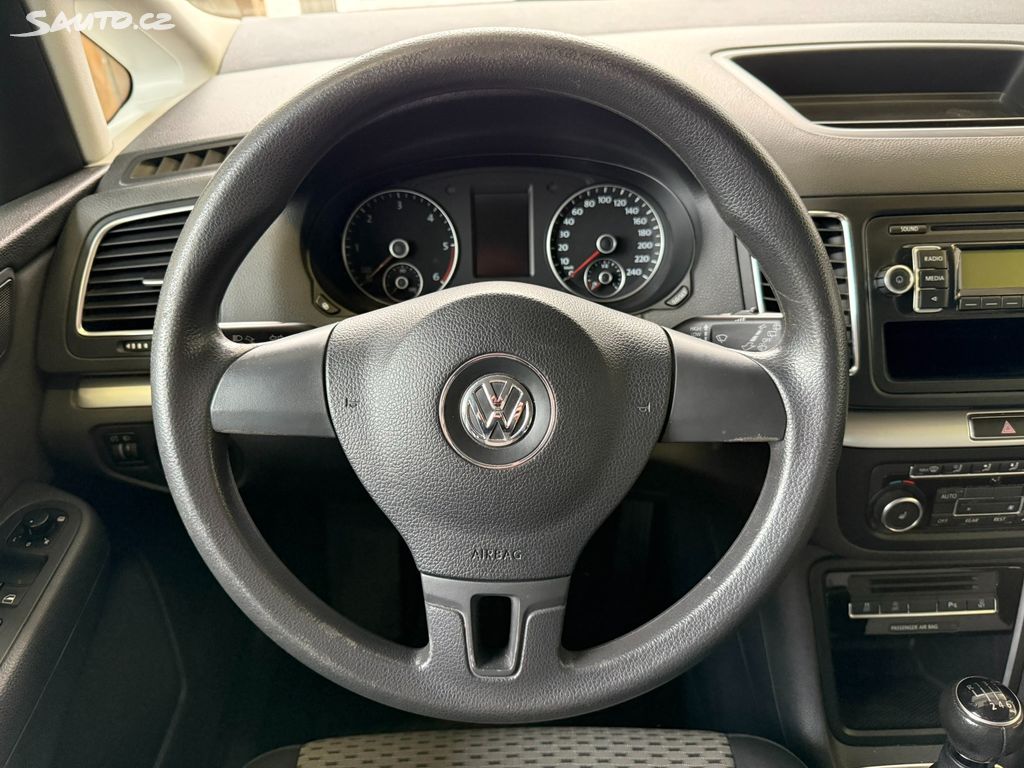Volkswagen Sharan, 2.0 TDI 103 kW 7míst, tažné