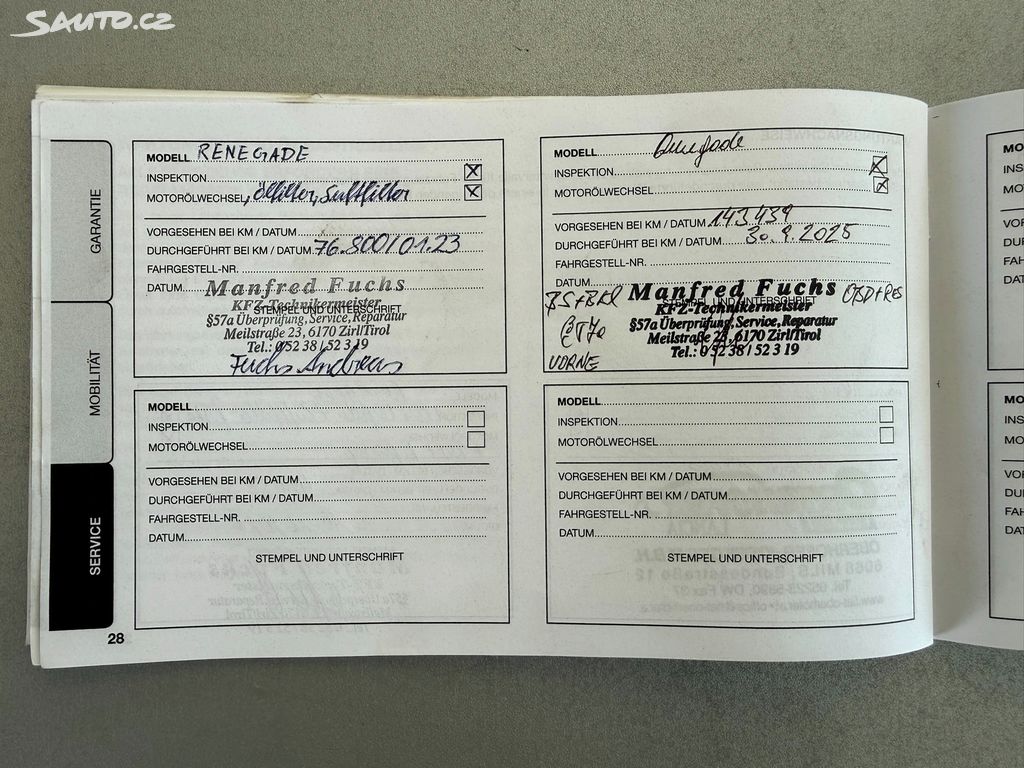 Jeep Renegade, Limited 1.3 T-GDI 111 kW