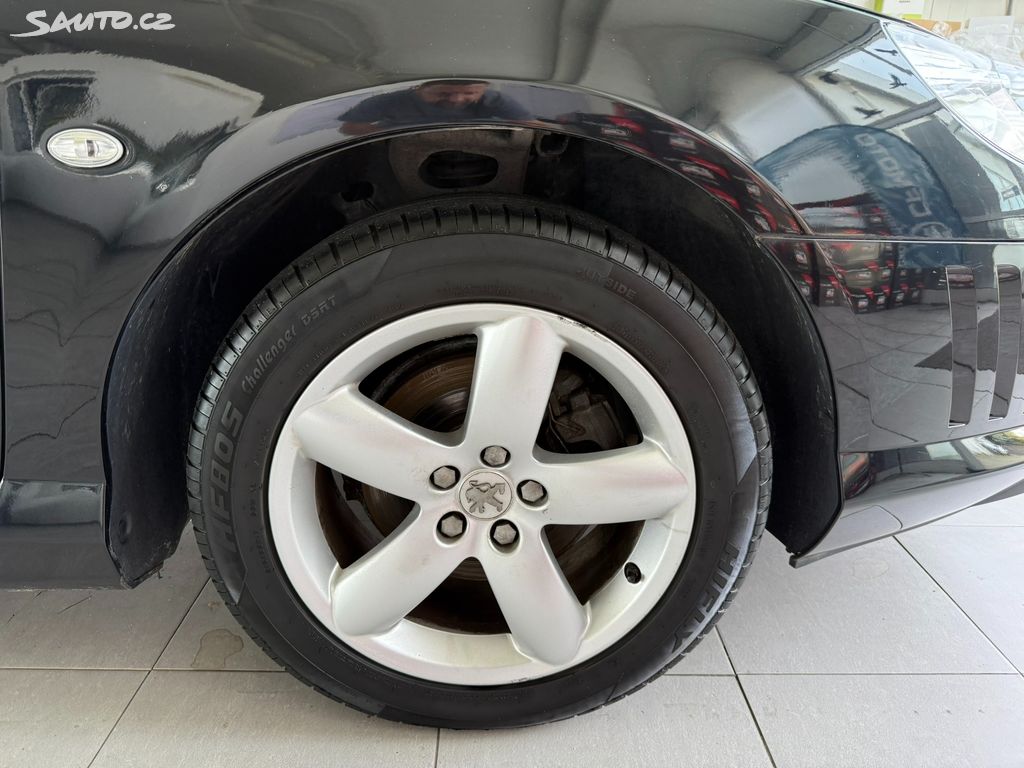 Peugeot 407, Coupe Exclusive 2.0 120 kW 1.m