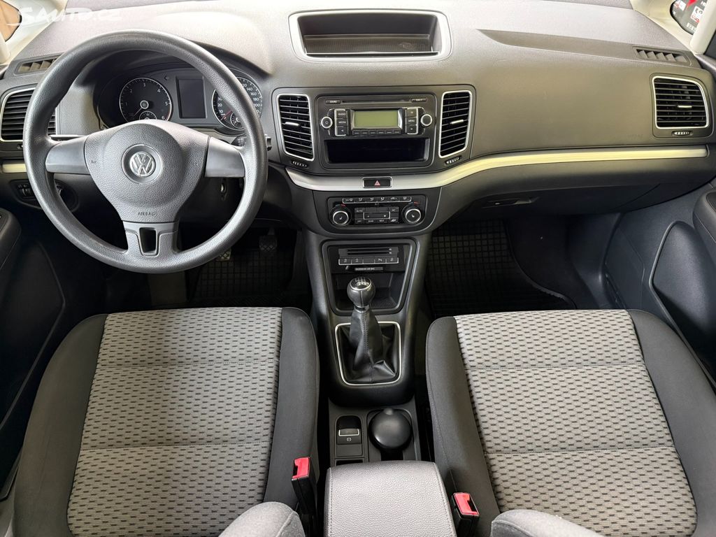 Volkswagen Sharan, 2.0 TDI 103 kW 7míst, tažné