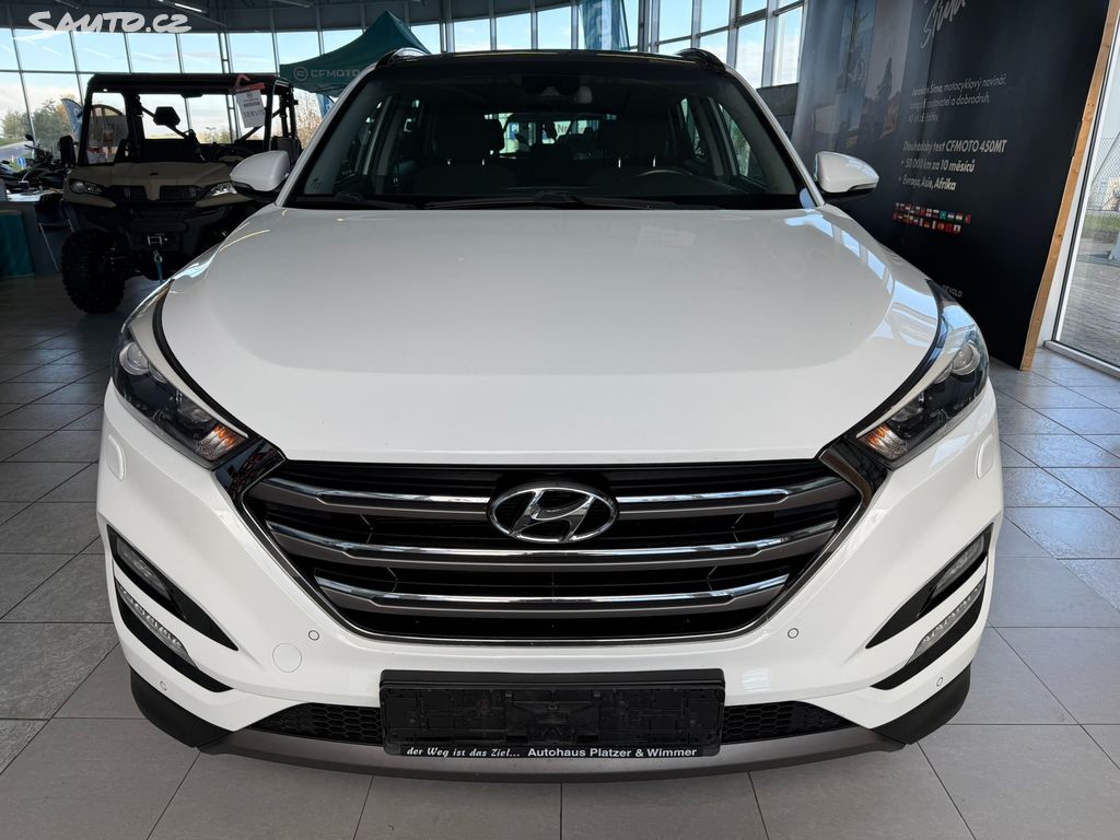 Hyundai Tucson, 1.6 T-GDI 4x4 7AT 130 kW Hyundai Tucson, 1.6 T-GDI 4x4 7AT 130 kW