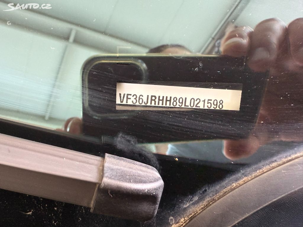 Peugeot 407, Coupe Exclusive 2.0 120 kW 1.m