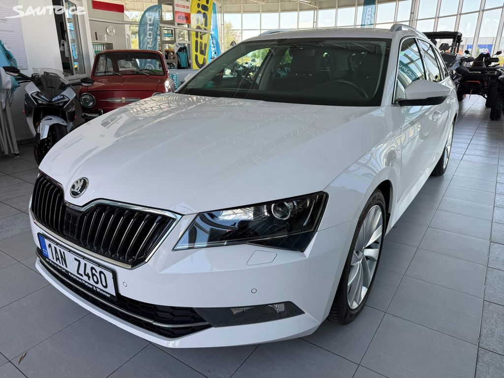 Škoda Superb, 2.0 110 kW bez AdBlue
