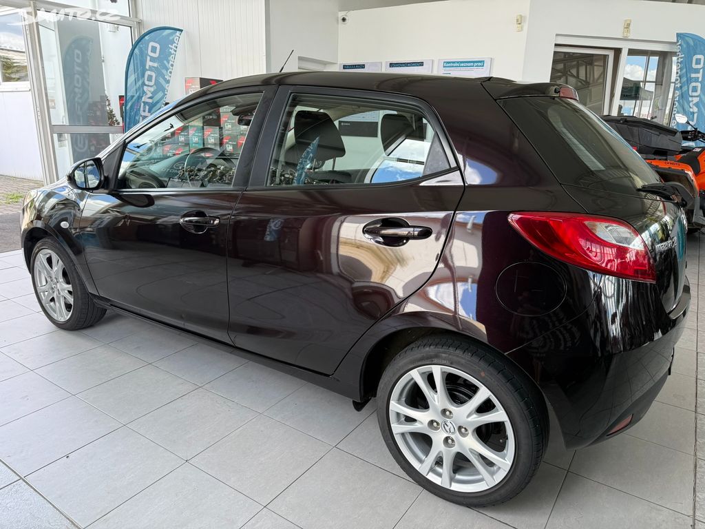 Mazda 2, 1.4 63 kW 1.majitel