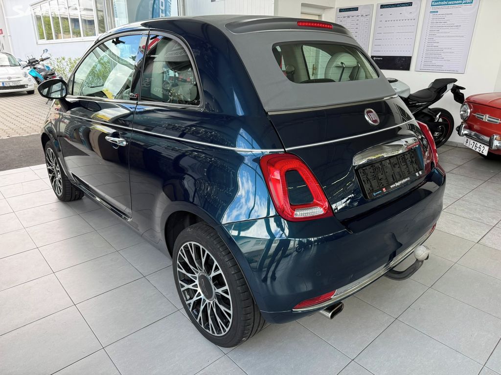 Fiat 500C, Collezione 1.2 51 kW 1.maj.DPH