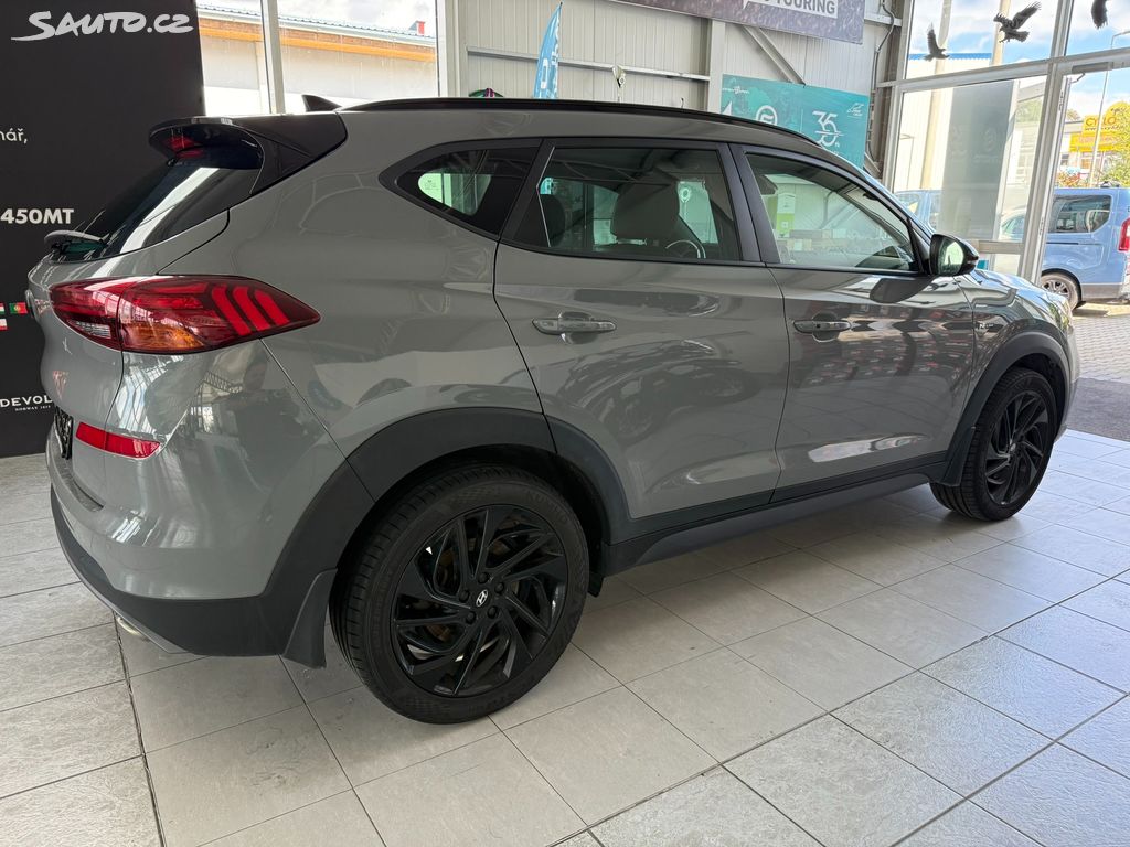 Hyundai Tucson, N Line 1.6 130 kW 4x4 AT