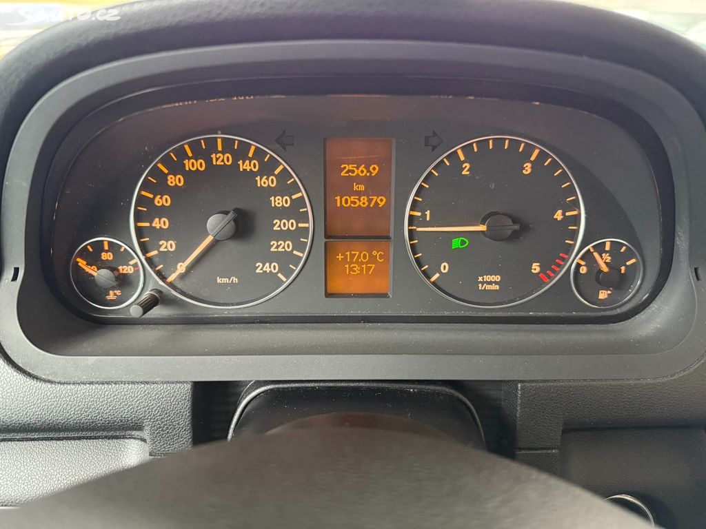 Mercedes-Benz Třídy A, 180 CDi 2.0 80 kW