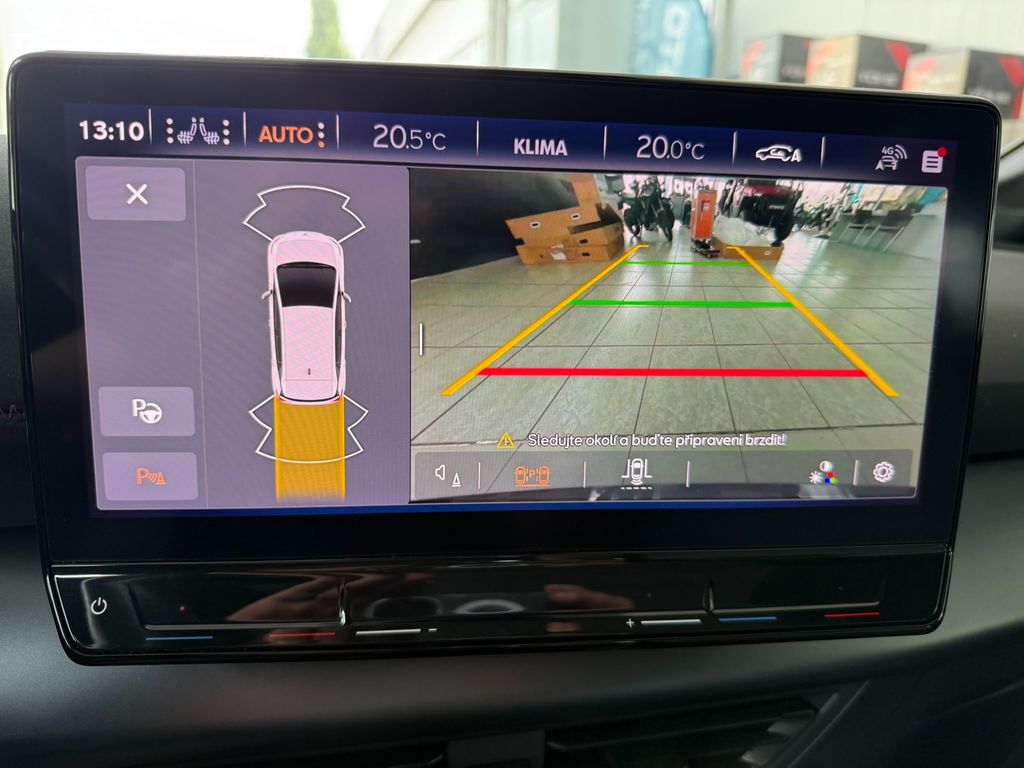 Cupra Born, 150 kW  62 kWh 1.majitel