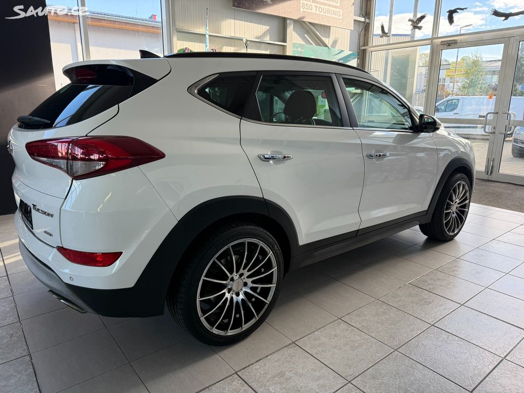 Hyundai Tucson, 1.6 T-GDI 4x4 7AT 130 kW Hyundai Tucson, 1.6 T-GDI 4x4 7AT 130 kW