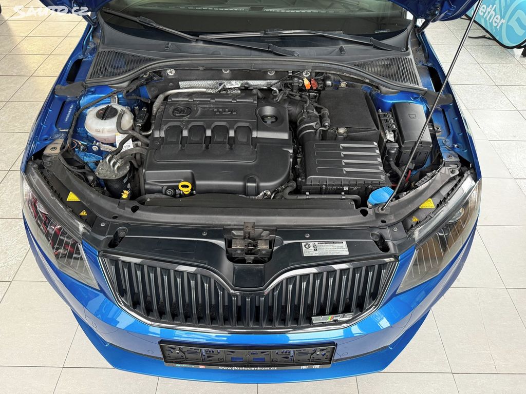 Škoda Octavia, RS 2.0 135 kW 1. majitel