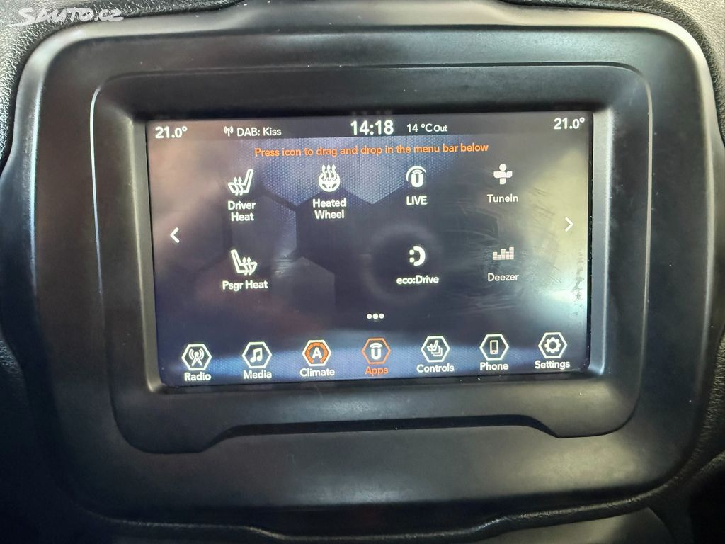 Jeep Renegade, Limited 1.3 T-GDI 111 kW