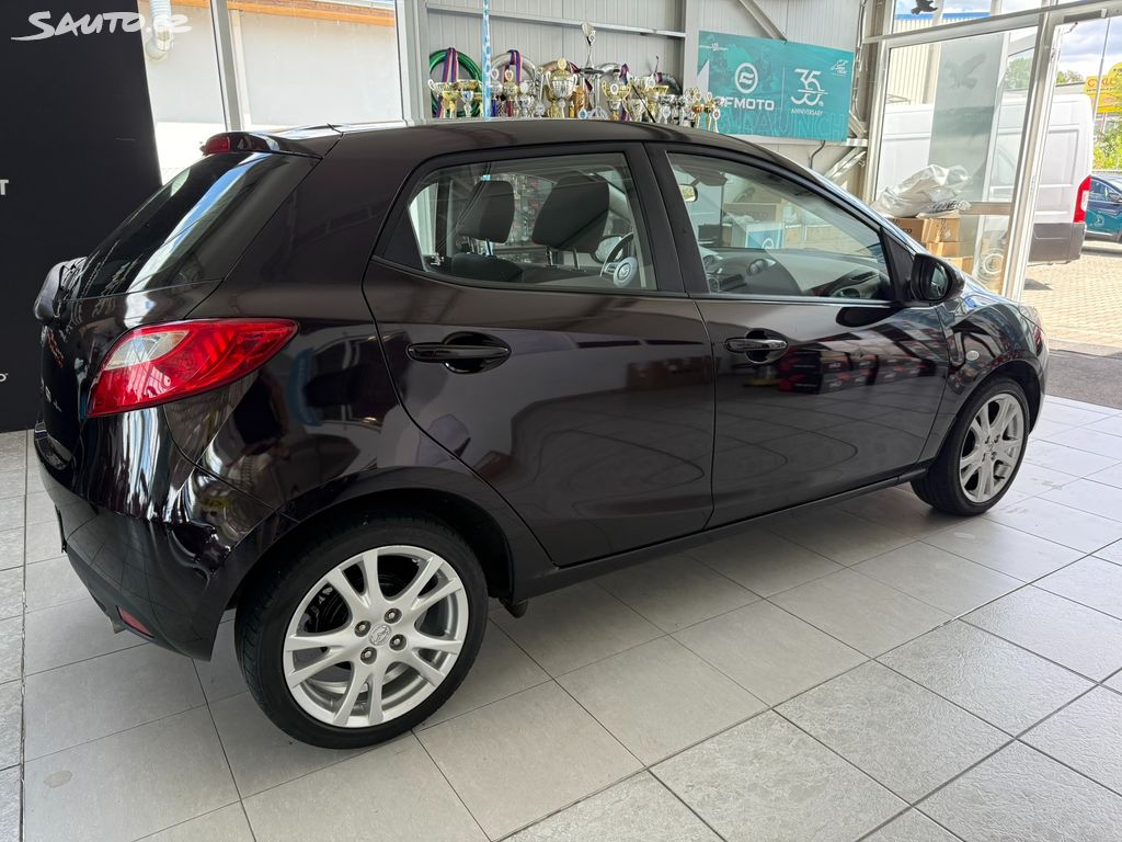 Mazda 2, 1.4 63 kW 1.majitel