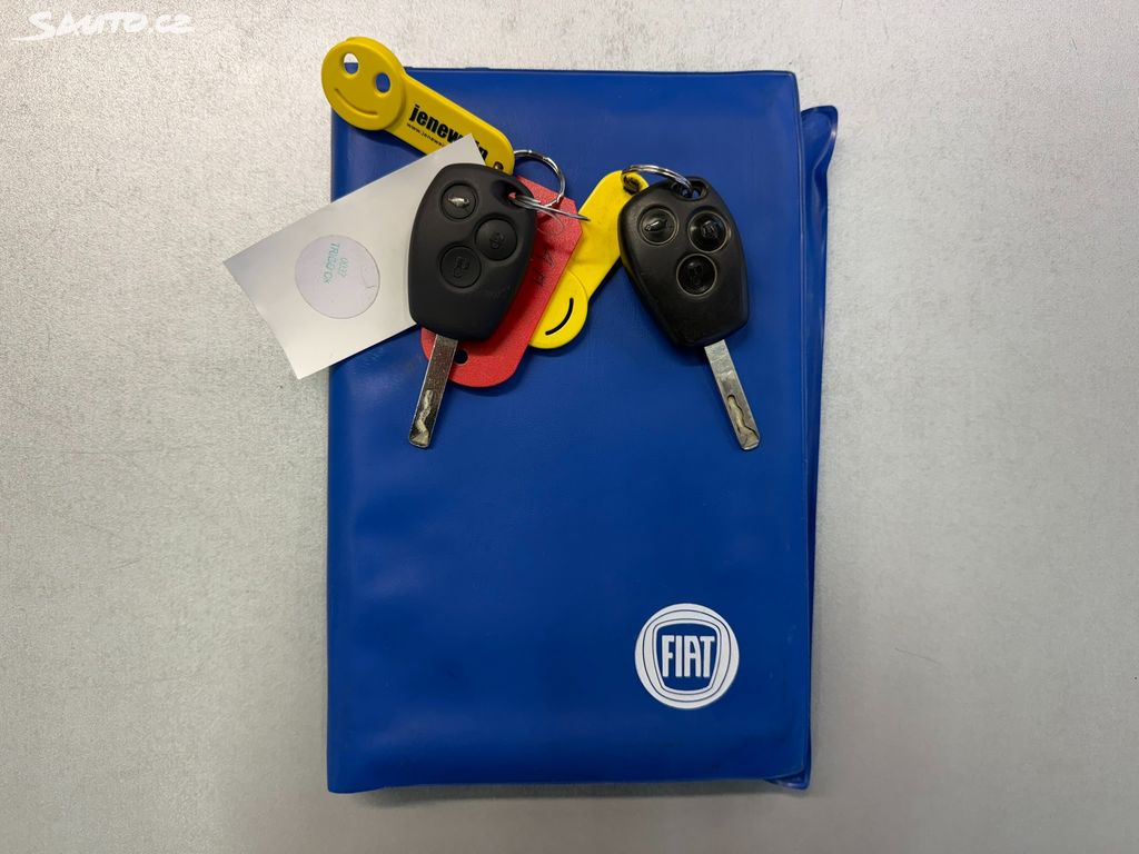 Fiat Talento, 2.0 EcoJet 88 kW 1.majitel DPH