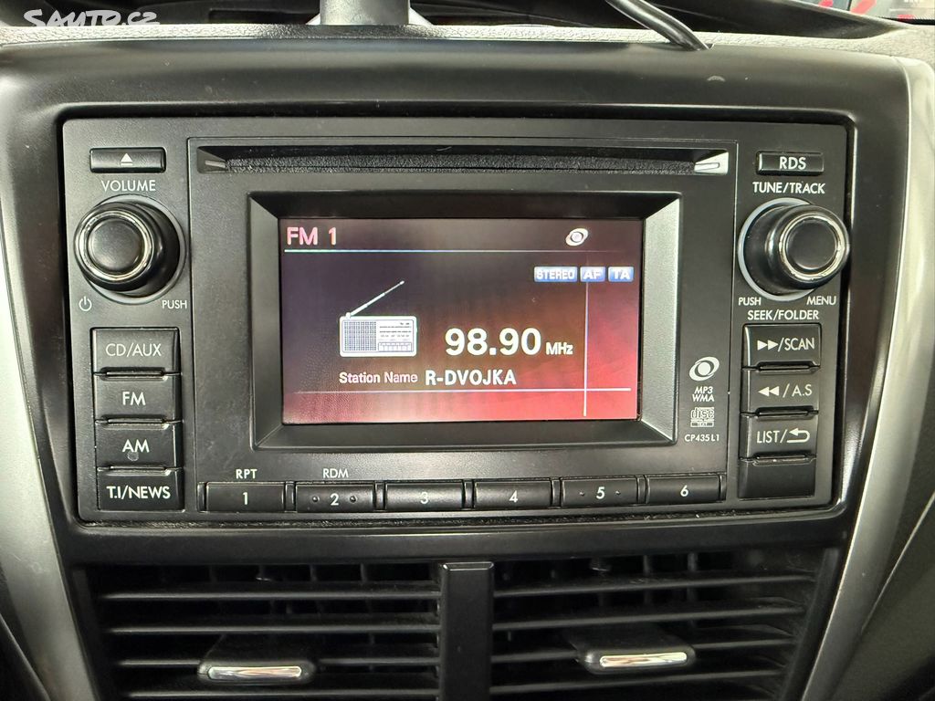 Subaru Forester, 2.0 110 kW 4x4