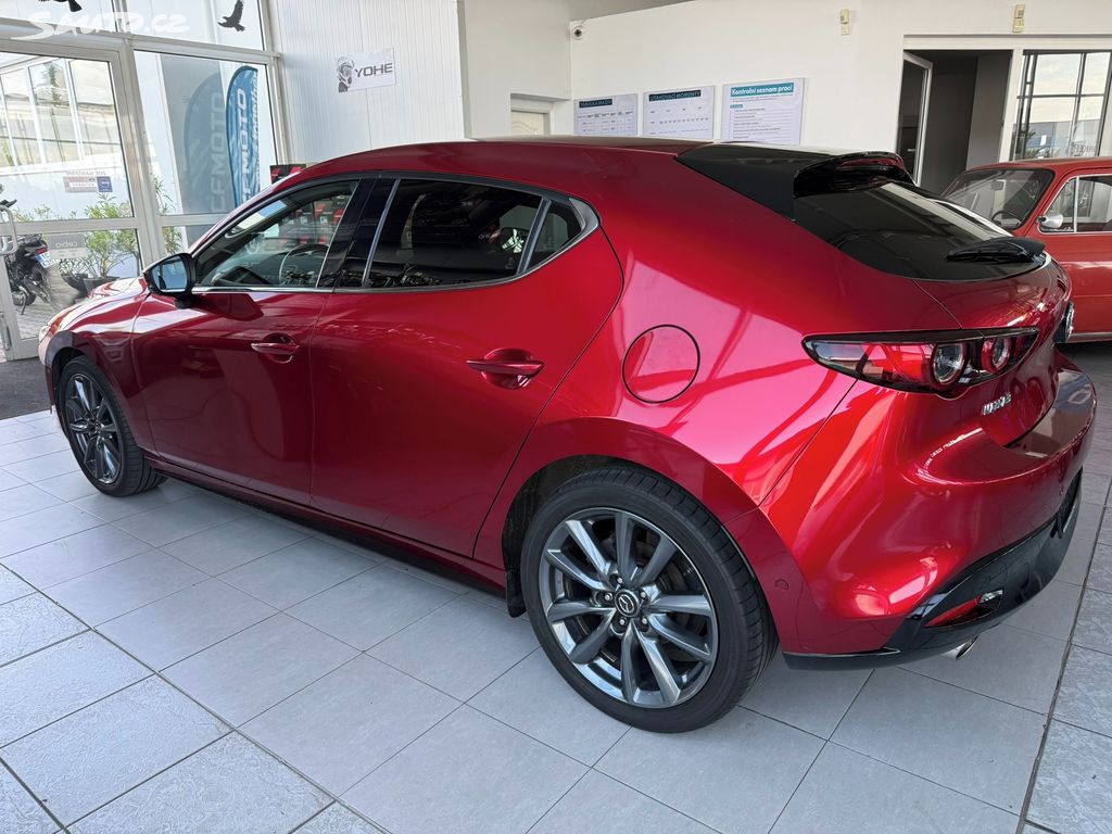 Mazda 3, SkyActiv-G 2.0 110kW 1.maj.DPH