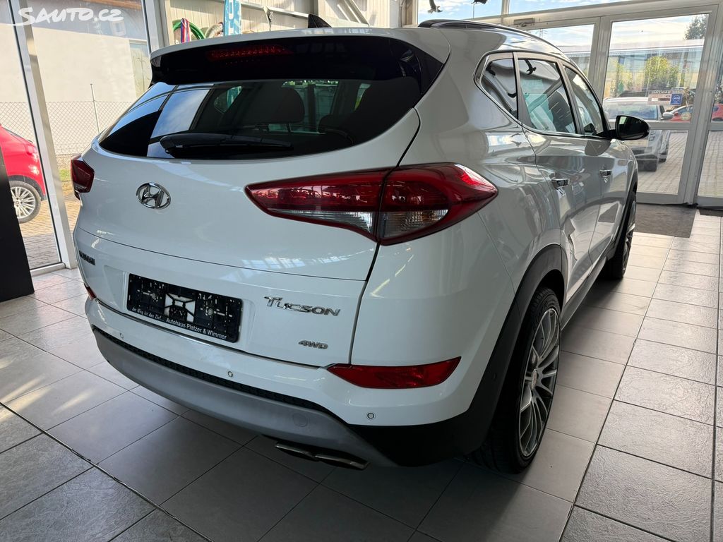 Hyundai Tucson, 1.6 T-GDI 4x4 7AT 130 kW Hyundai Tucson, 1.6 T-GDI 4x4 7AT 130 kW