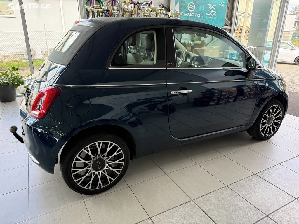 Fiat 500C, Collezione 1.2 51 kW 1.maj.DPH