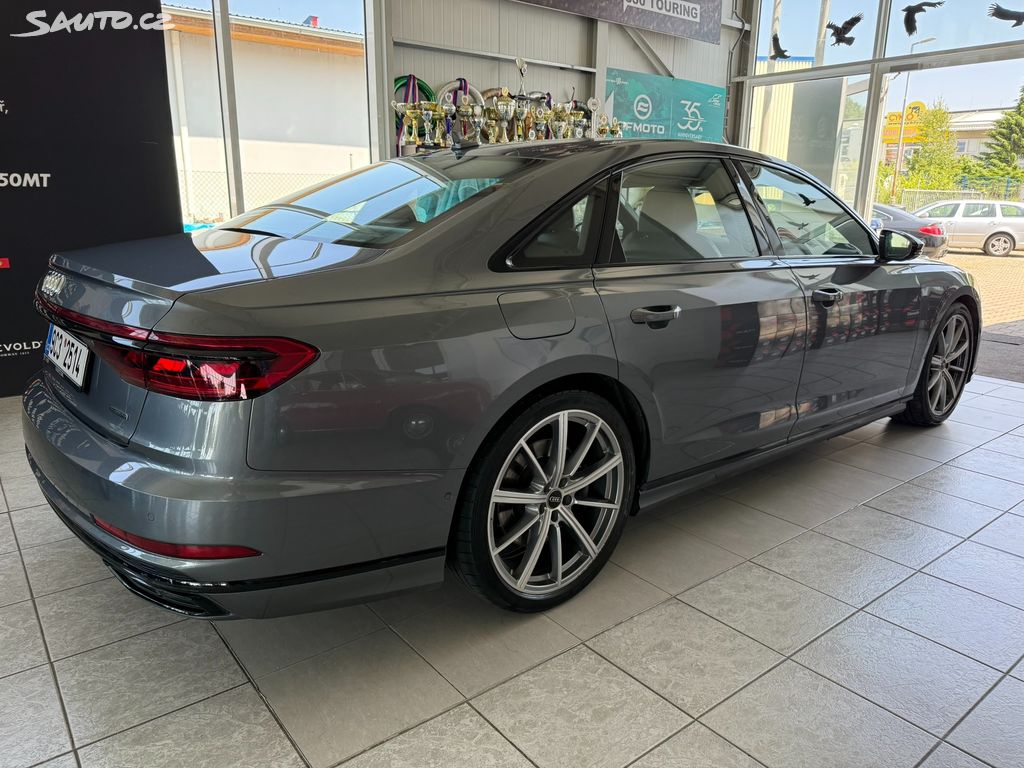 Audi A8, 60 TDI V8 Quattro DPH
