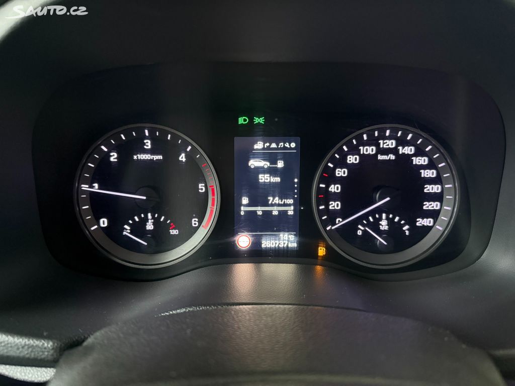 Hyundai Tucson, 2.0 136 kW 4x4 1.majitel