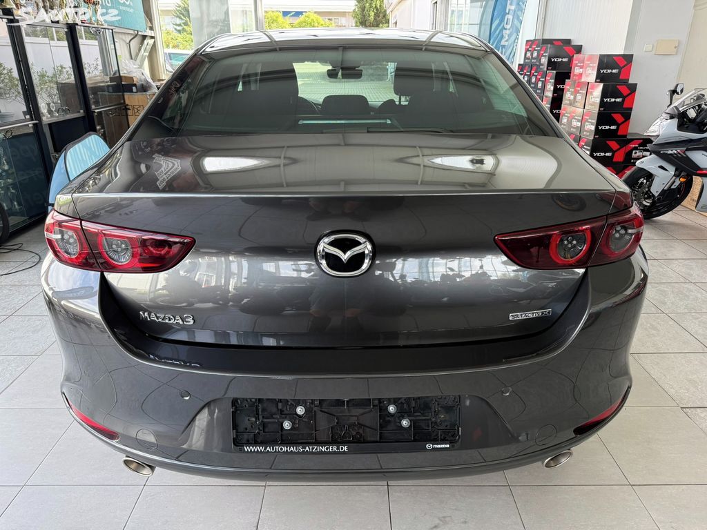 Mazda 3, 2.0 Skyactiv-X132 kW 1.majitel