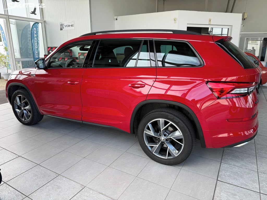 Škoda Kodiaq, 2.0 TSI 140 kW Sportline 4x4