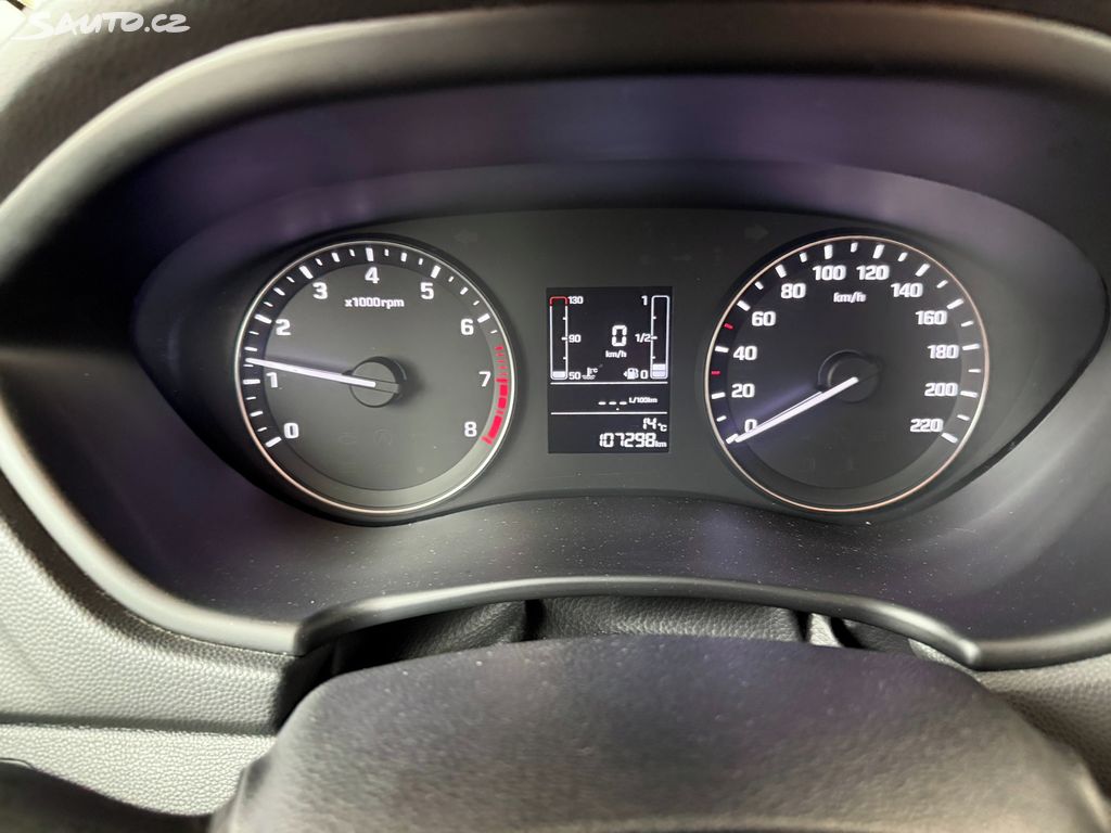 Hyundai i20, 1.0 T-GDI 74 kW 1. majitel