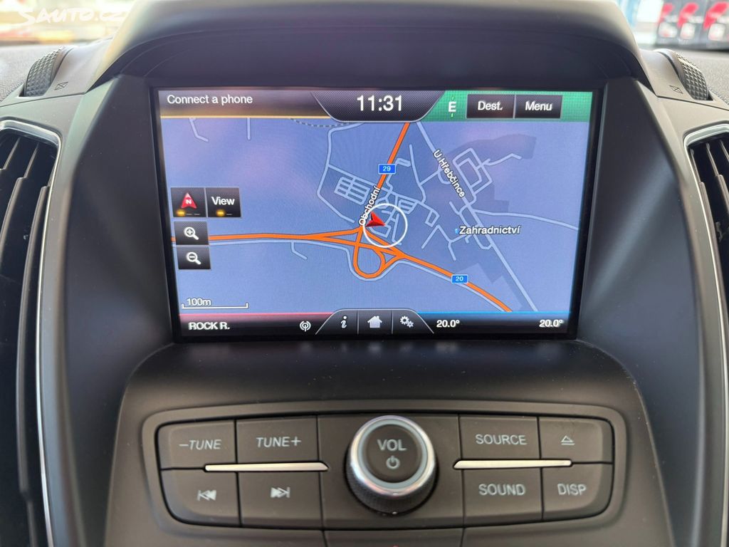 Ford Grand C-MAX, 1.0 EcoBoost 74 kW 1. majitel