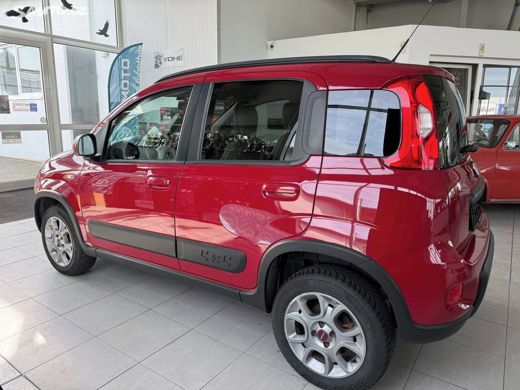 Fiat Panda, 4x4 1.3 55 kW