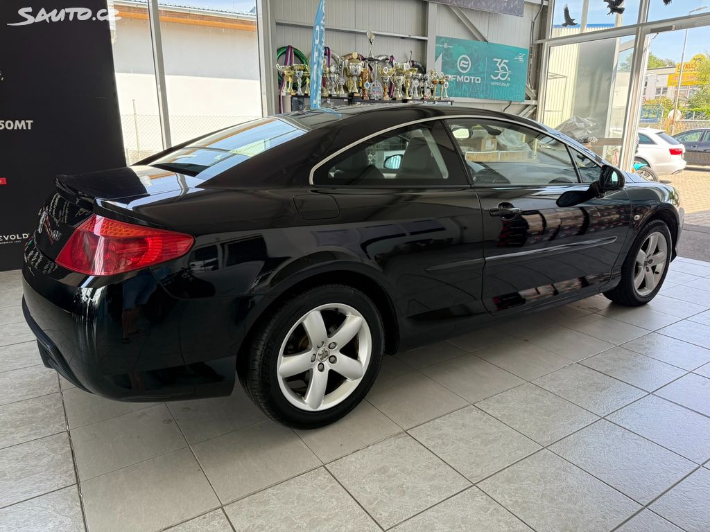 Peugeot 407, Coupe Exclusive 2.0 120 kW 1.m