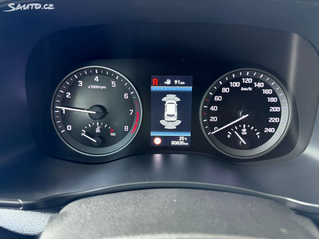 Hyundai Tucson, N Line 1.6 130 kW 4x4 AT
