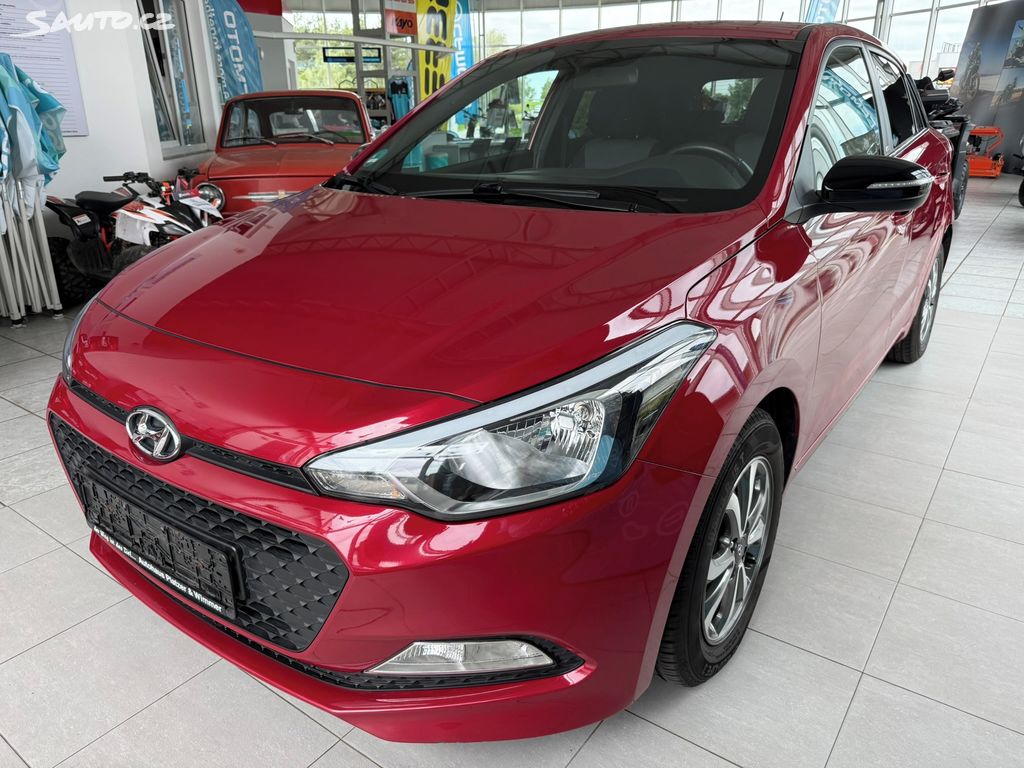 Hyundai i20, 1.0 T-GDI 74 kW 1. majitel
