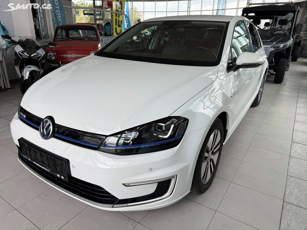 Volkswagen e-Golf, 