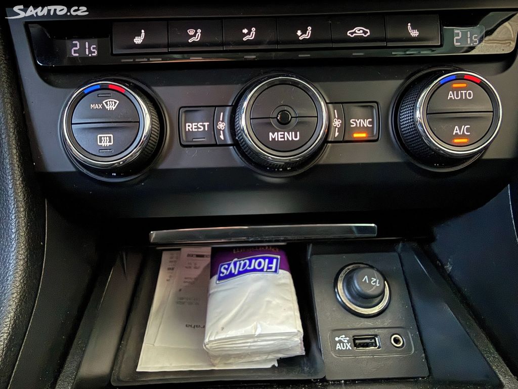 Škoda Superb, 2.0 110 kW bez AdBlue