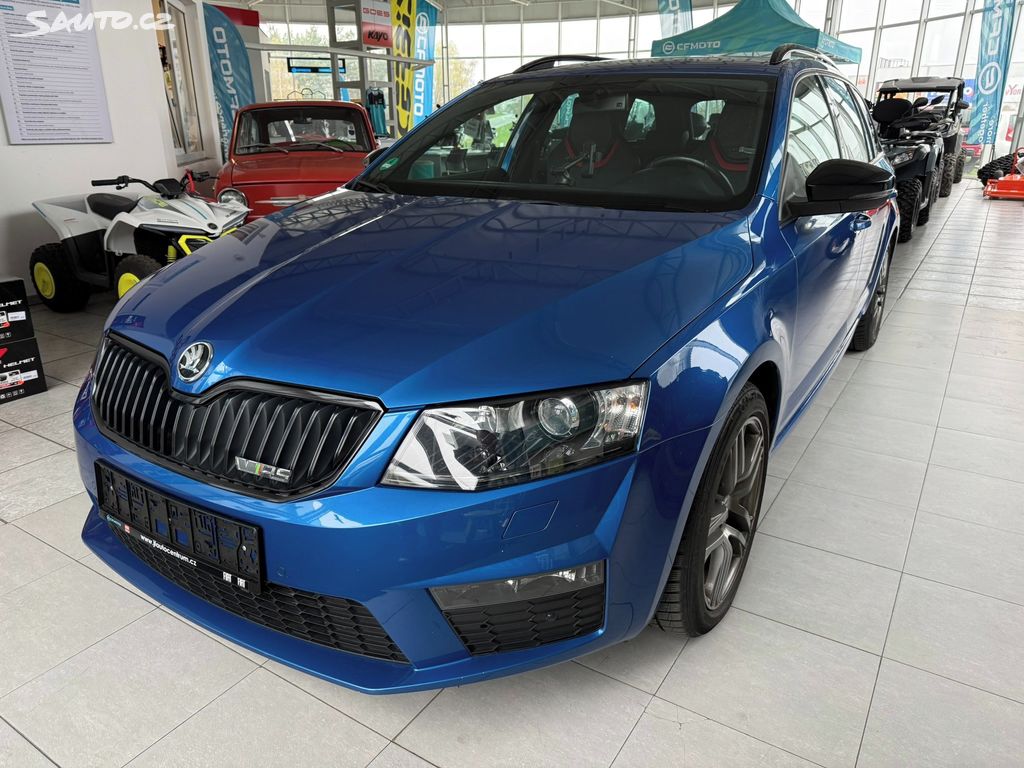 Škoda Octavia, RS 2.0 135 kW 1. majitel