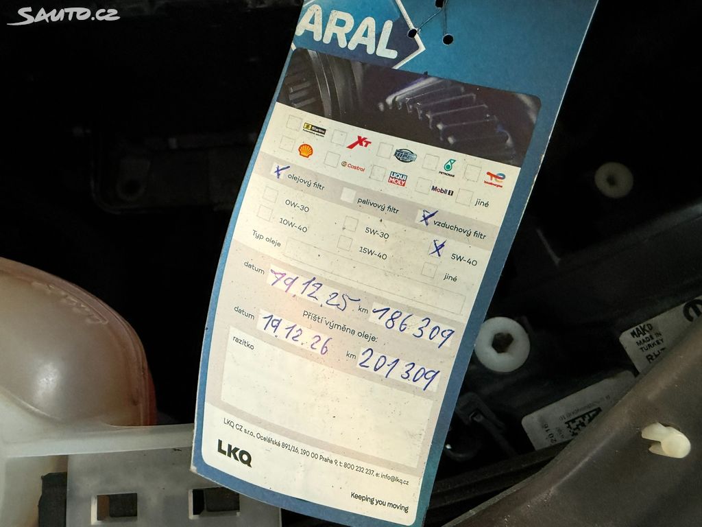 Fiat Tipo, 1.4 T-JET 88 kW LOUNGE 1.maj.