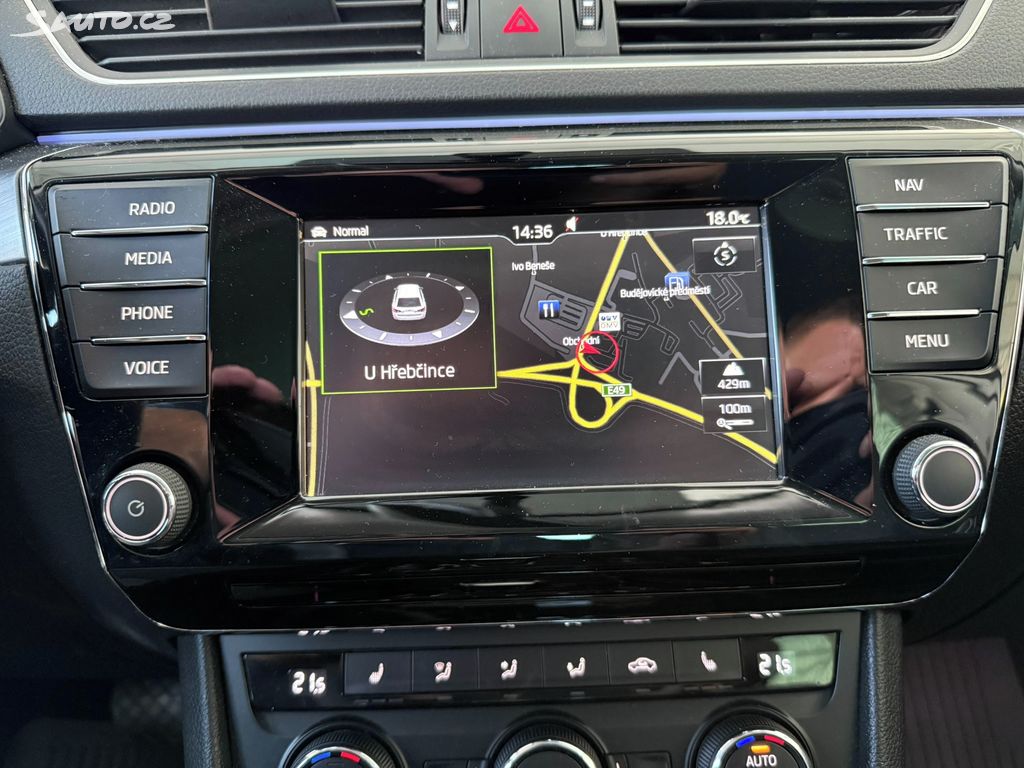 Škoda Superb, 2.0 110 kW bez AdBlue