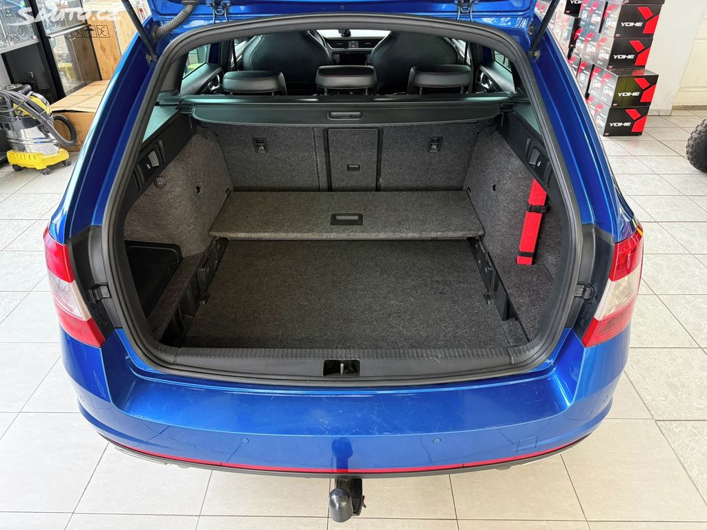 Škoda Octavia, RS 2.0 135 kW 1. majitel