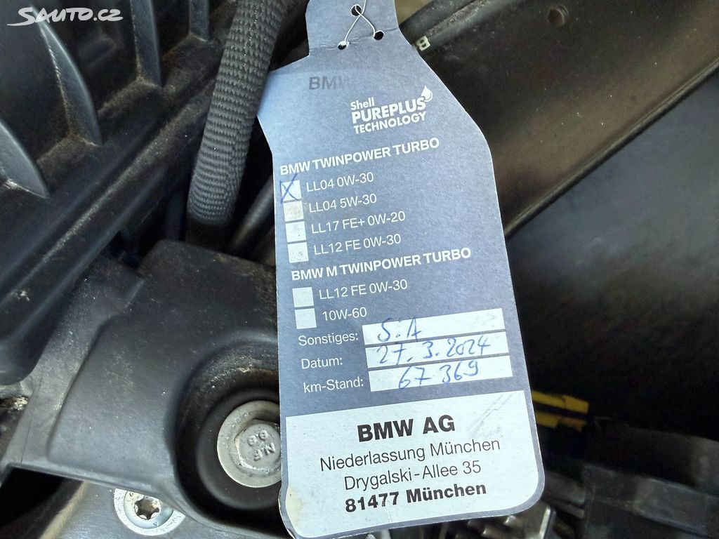 BMW Řada 2, 218i Active Tourer Sport Line