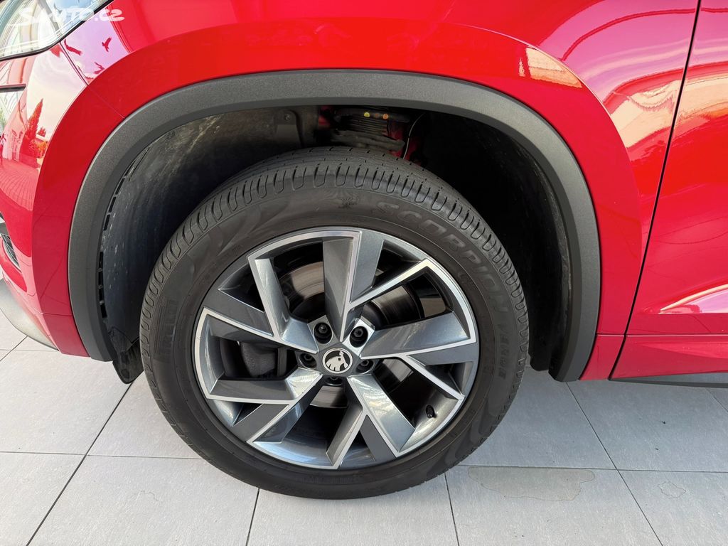 Škoda Kodiaq, 2.0 TSI 140 kW Sportline 4x4