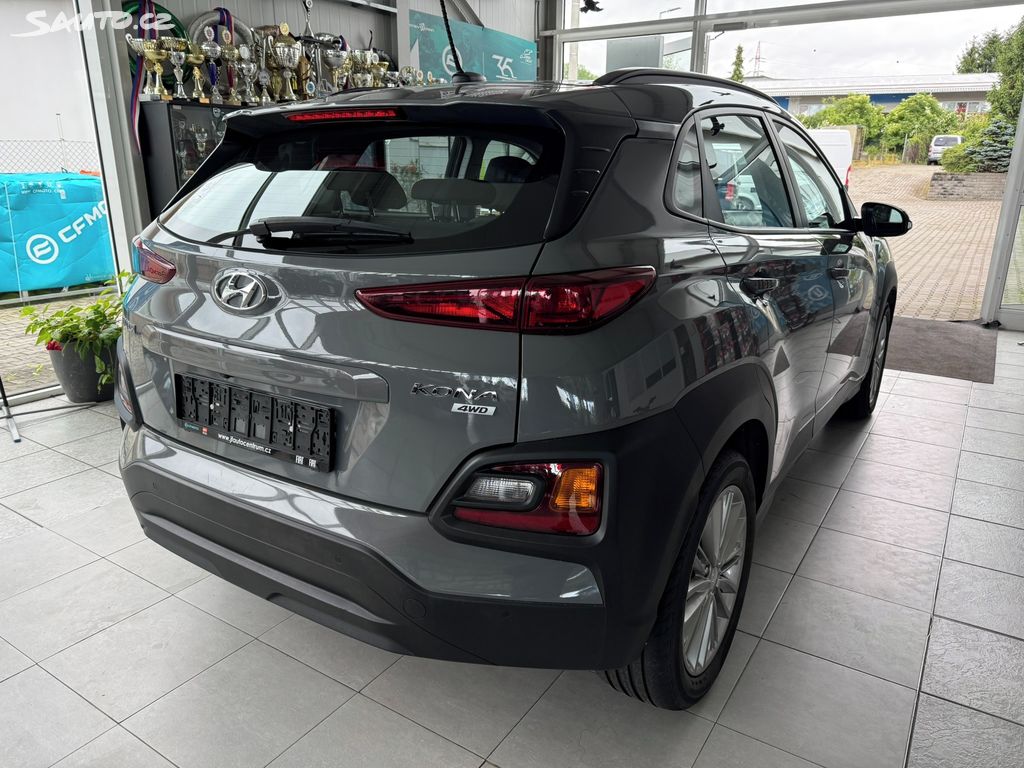 Hyundai Kona, 1.6 T-GDI 130 kW 4x4 1.majitel