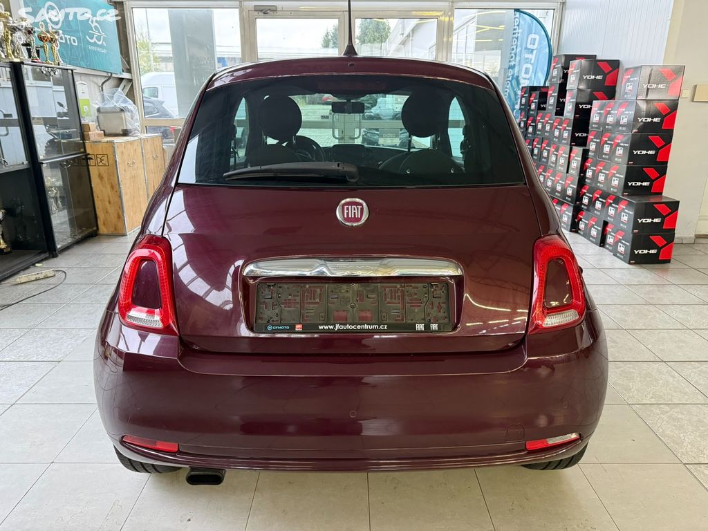 Fiat 500, 0.9 TwinAir 63 kW Fiat 500, 0.9 TwinAir 63 kW