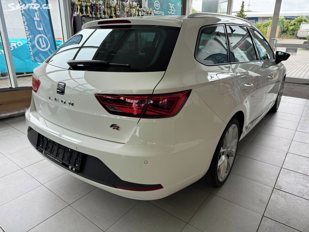 Seat Leon, FR ST 1.4 110 kW