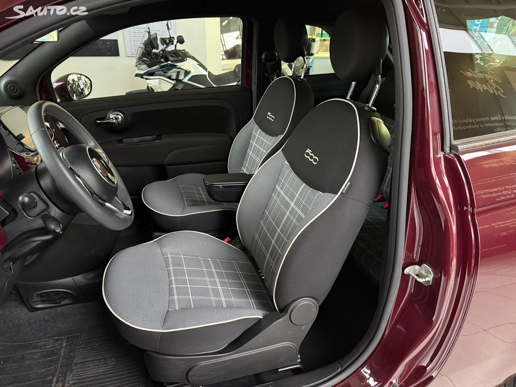 Fiat 500, 0.9 TwinAir 63 kW Fiat 500, 0.9 TwinAir 63 kW