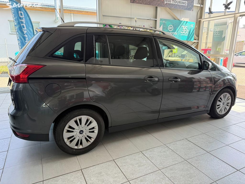 Ford Grand C-MAX, 1.0 EcoBoost 74 kW 1. majitel