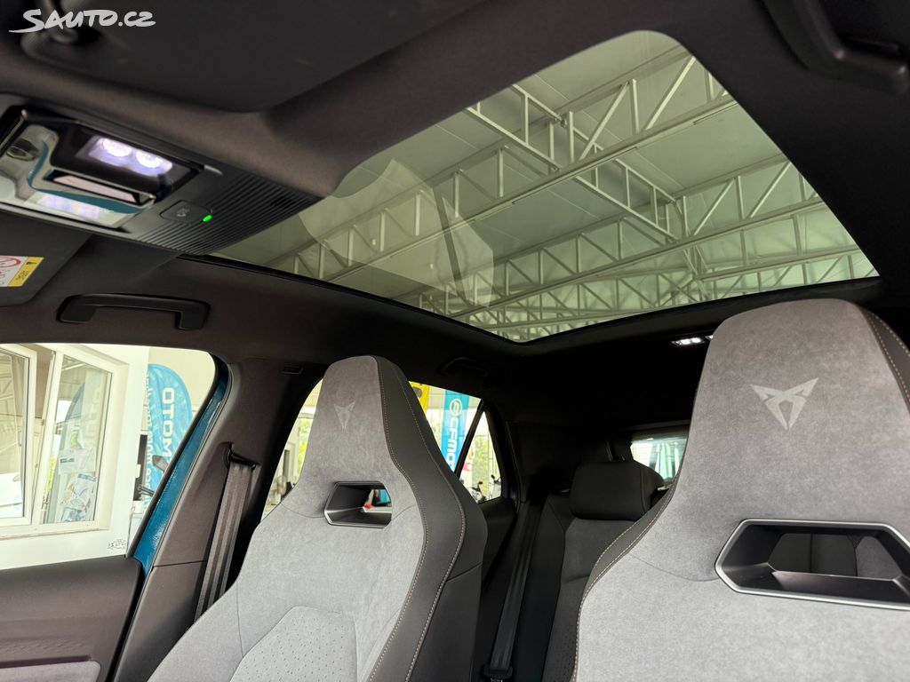Cupra Born, 150 kW  62 kWh 1.majitel