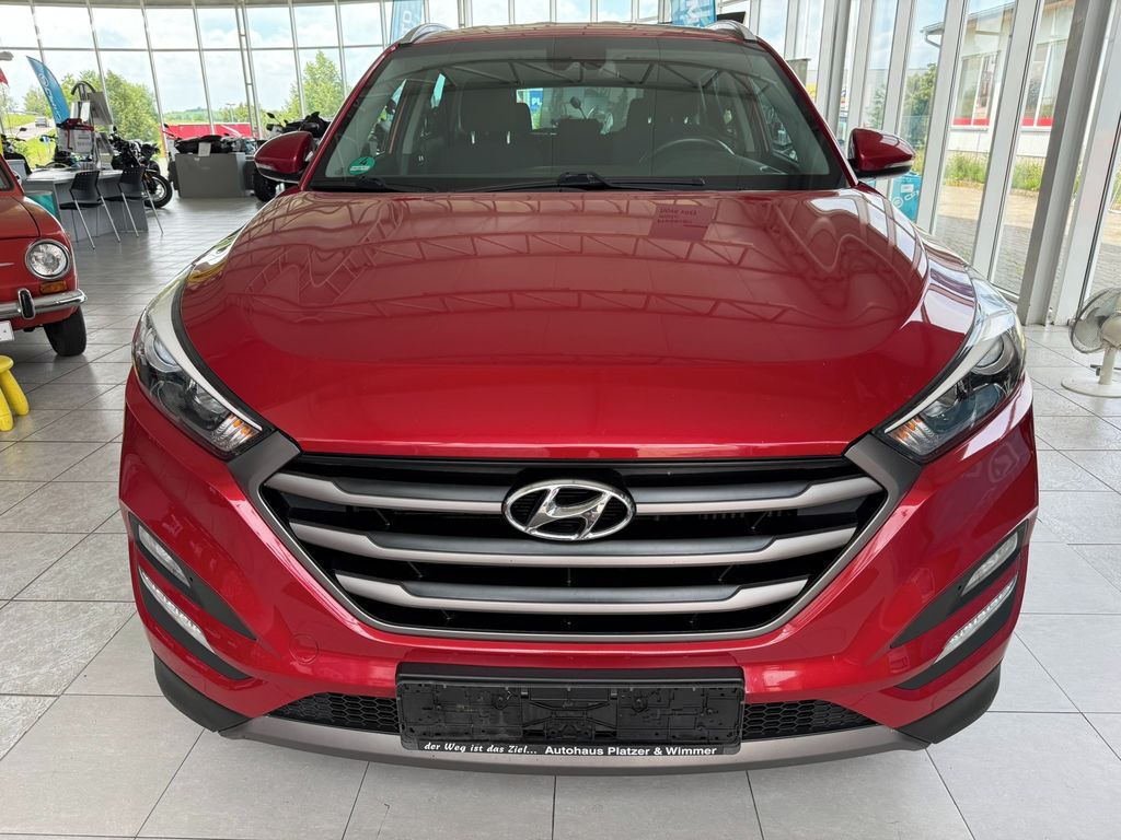 Hyundai Tucson, 1.6 T-GDI 130 kW 4x4 1.majitel