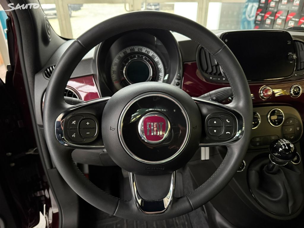 Fiat 500, 0.9 TwinAir 63 kW Fiat 500, 0.9 TwinAir 63 kW