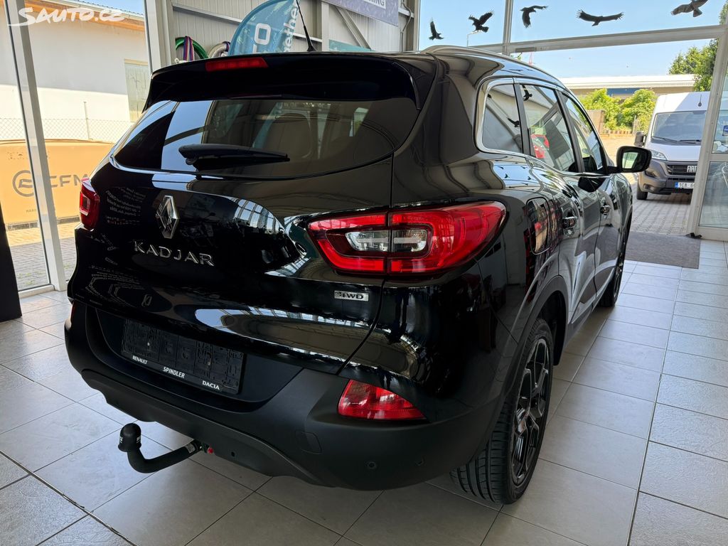 Renault Kadjar, 1.6 96 kW 4x4
