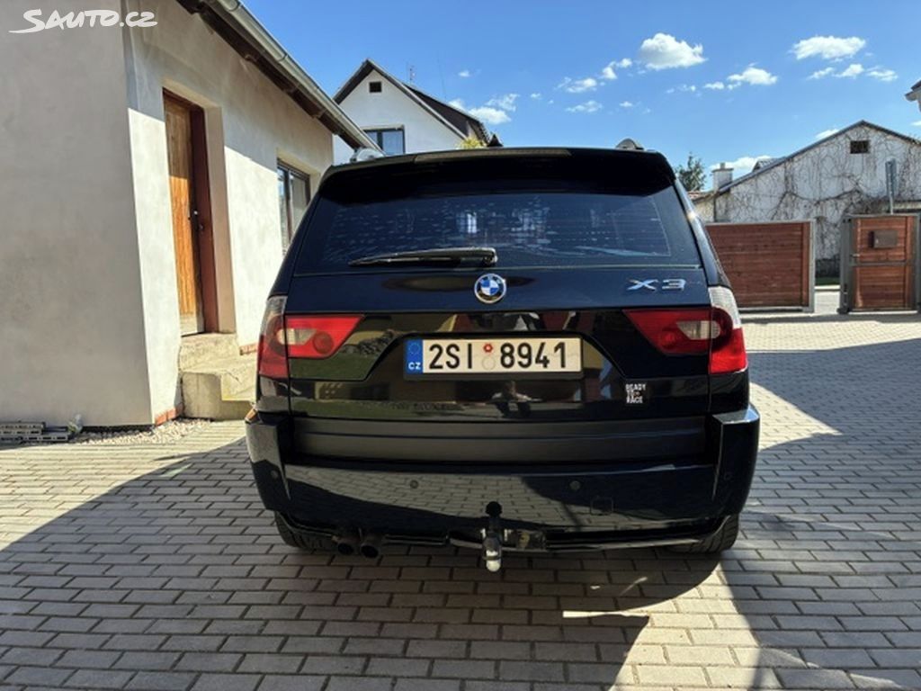 BMW X3, X-Drive 2.5i 141 kW