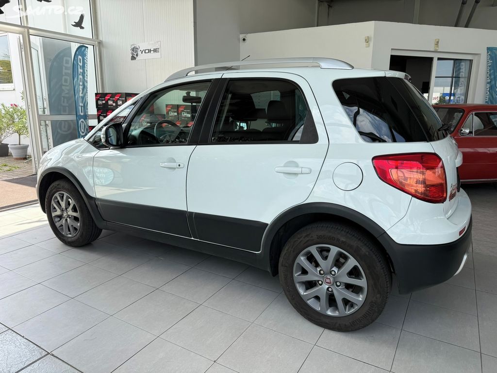 Fiat Sedici, 1.6 88 kW 1.majitel